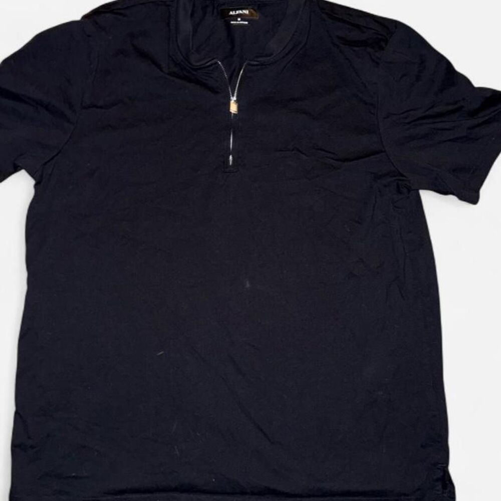 Alfani Men's Black T-shirt